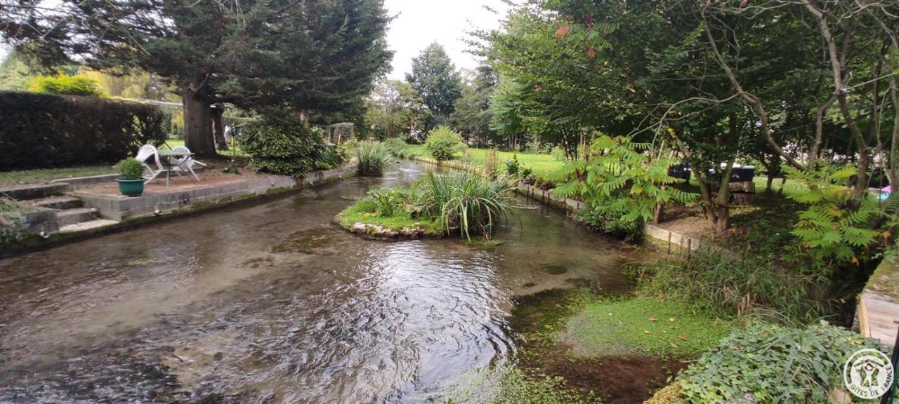 לינה וארוחת בוקר Milly-sur-Therain Au Fil De L'Eau מראה חיצוני תמונה